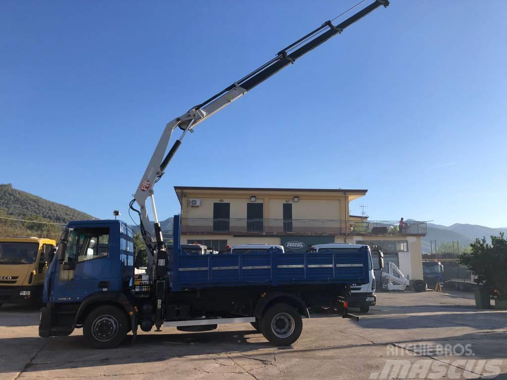 Iveco Eurocargo 140E25 Camiones grúa