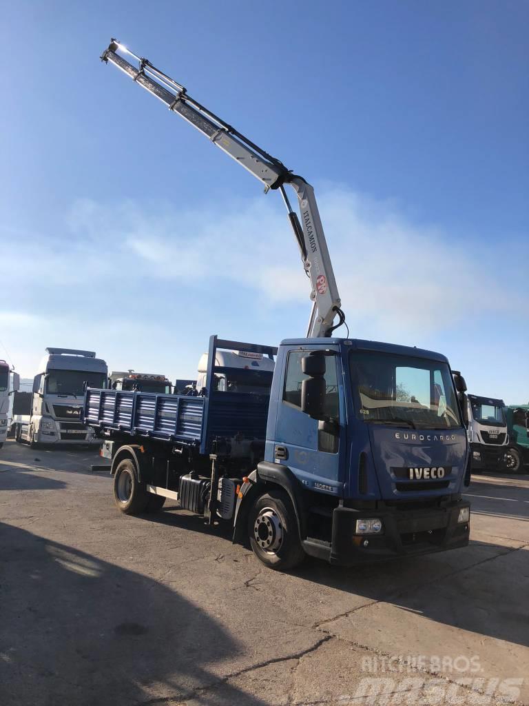 Iveco Eurocargo 140E25 Camiones grúa