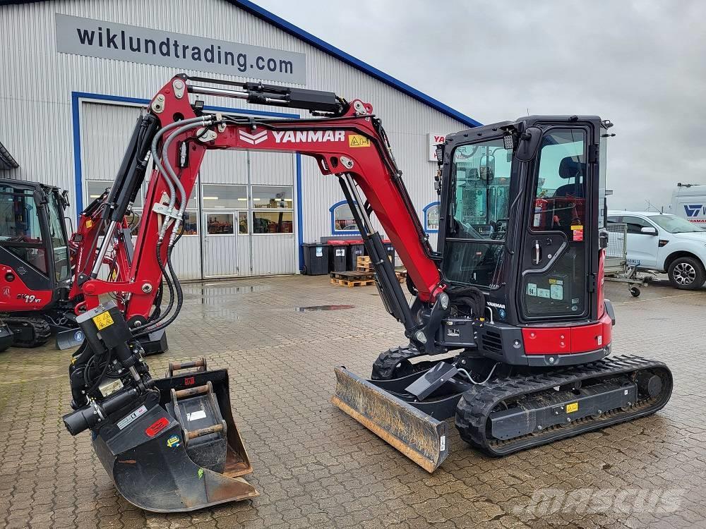 Yanmar Vio33-6 Miniexcavadoras