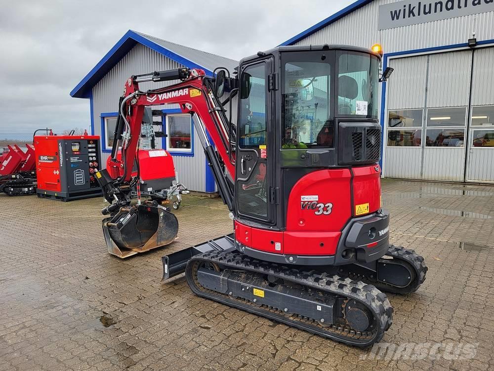 Yanmar Vio33-6 Miniexcavadoras