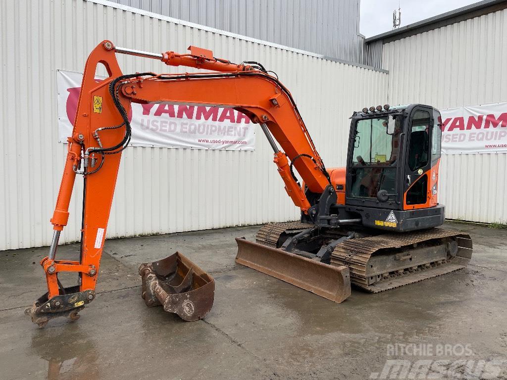 Doosan DX85 Excavadoras 7t - 12t