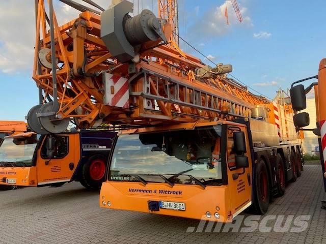 Liebherr MK 88 Grúas automontantes