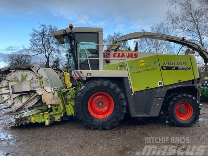 CLAAS 850 Cosechadoras de forraje