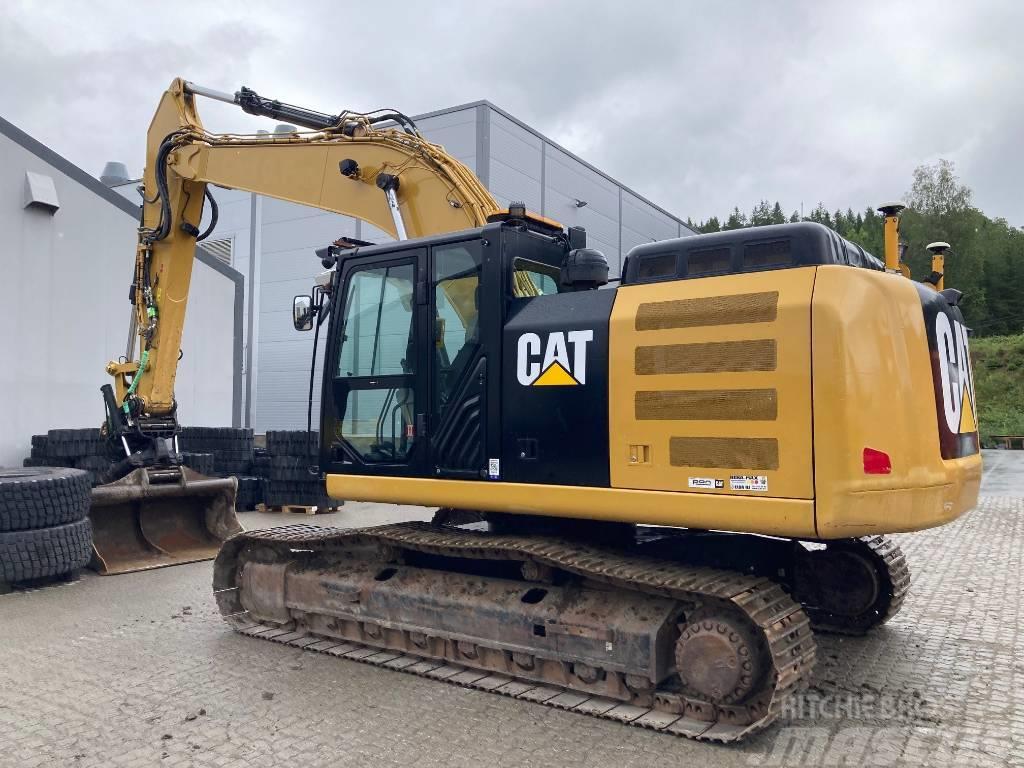 CAT 326 F Excavadoras sobre orugas