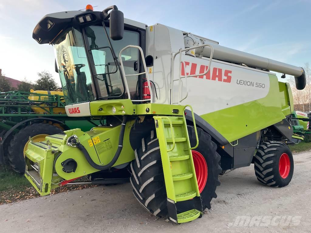 CLAAS Lexion 550 Cosechadoras combinadas