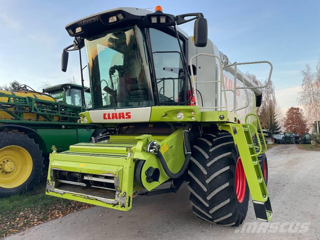 CLAAS Lexion 550 Cosechadoras combinadas