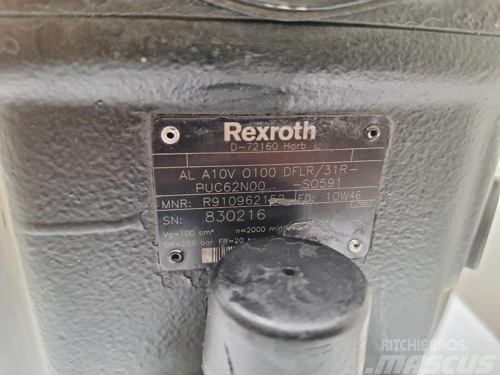 Rexroth A10VO100DFLR/31R Hidráulicos