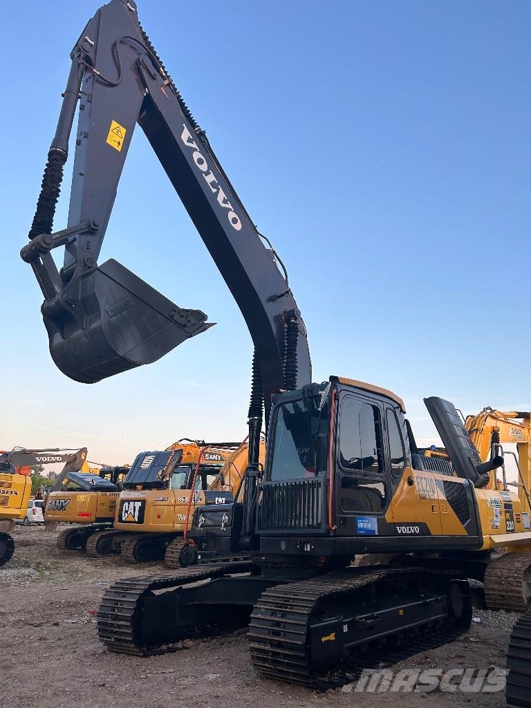 Volvo EC 210 Excavadoras sobre orugas