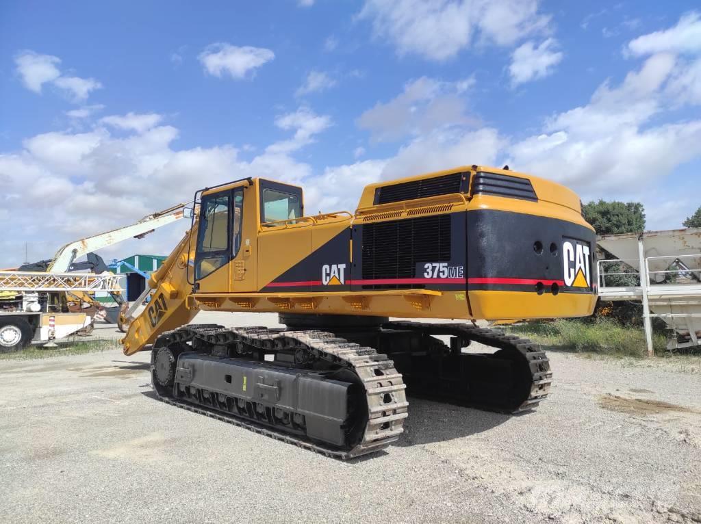 CAT 375 Excavadoras sobre orugas