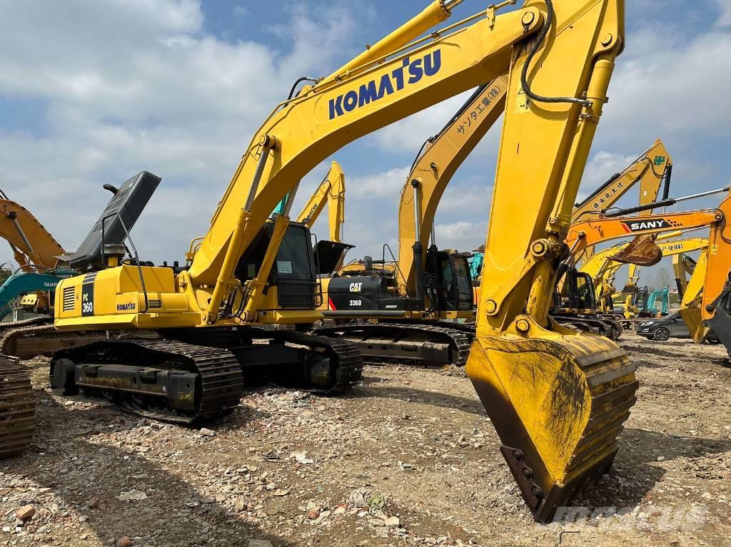 Komatsu PC 360 Excavadoras sobre orugas