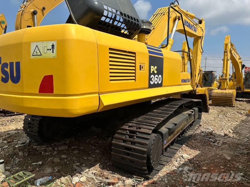 Komatsu PC 360 Excavadoras sobre orugas