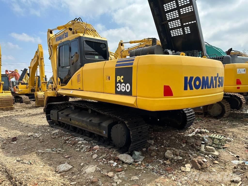 Komatsu PC 360 Excavadoras sobre orugas