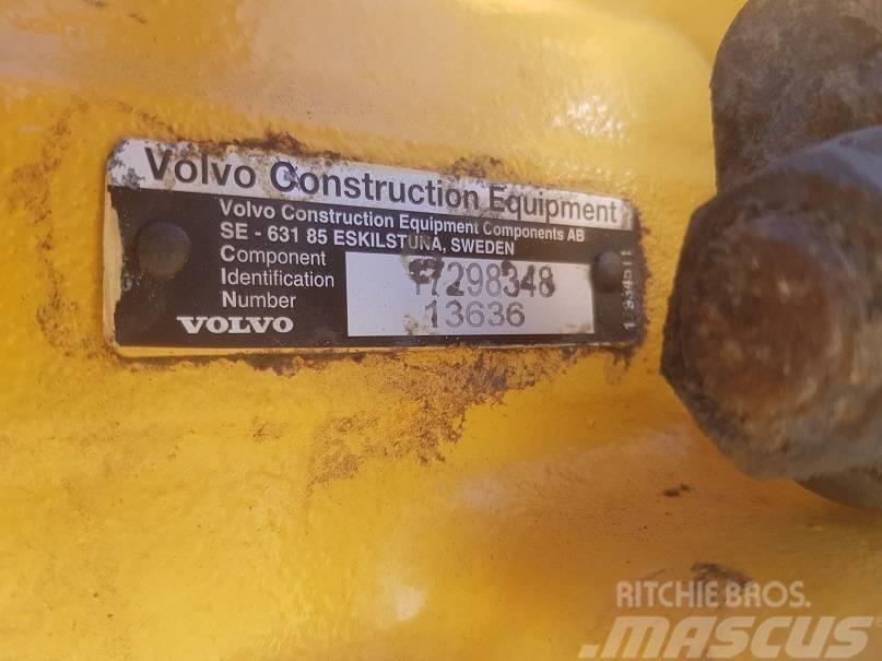 Volvo A30G axle Ejes