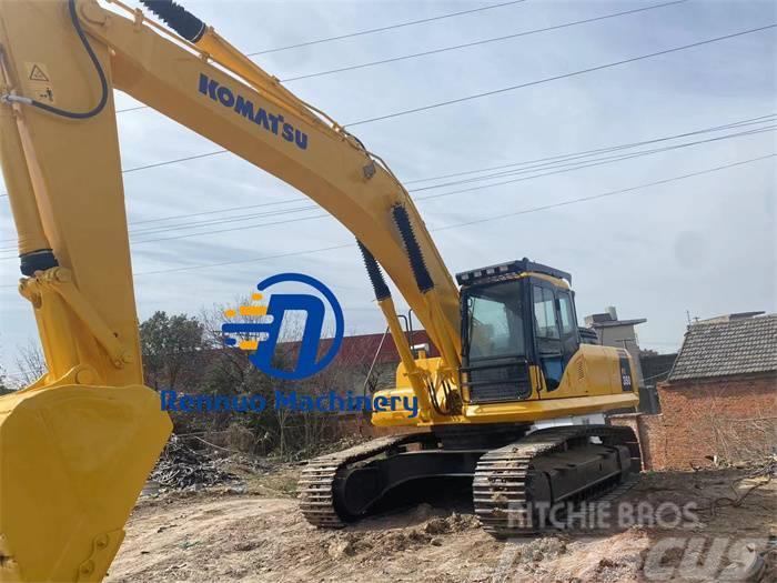 Komatsu 350-8 Excavadoras sobre orugas