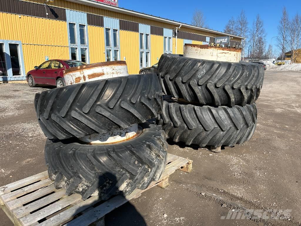 Alliance paripyöräsarja sovitteilla 650/65R38 480/70R28 Ruedas dobles