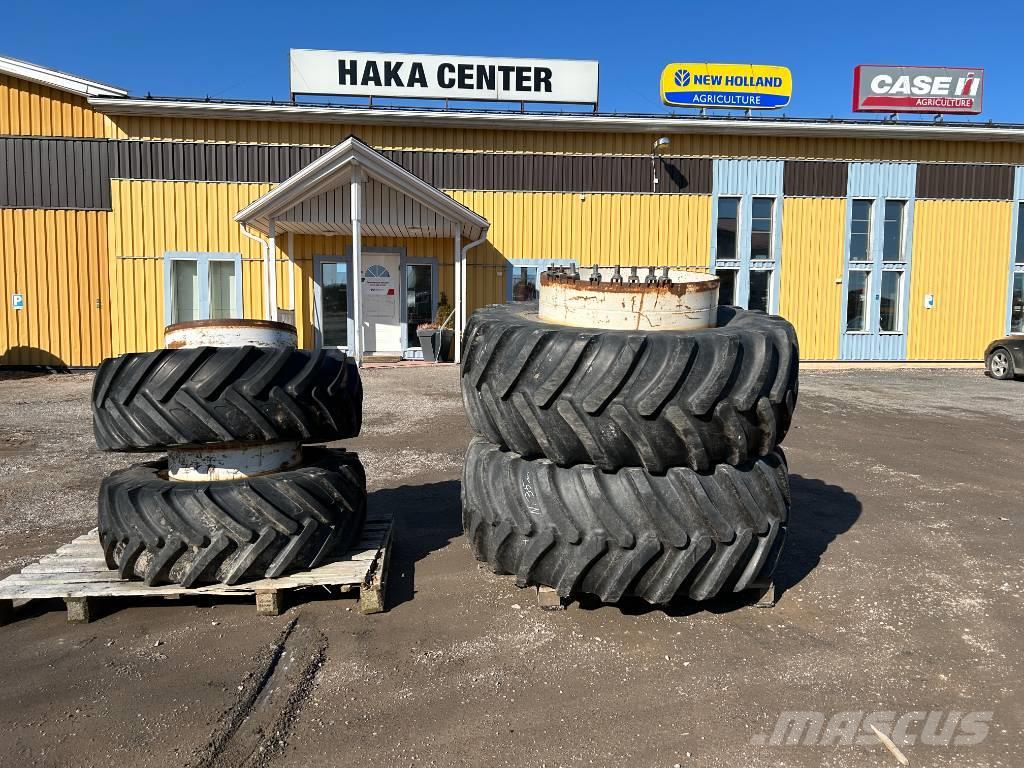 Alliance paripyöräsarja sovitteilla 650/65R38 480/70R28 Ruedas dobles