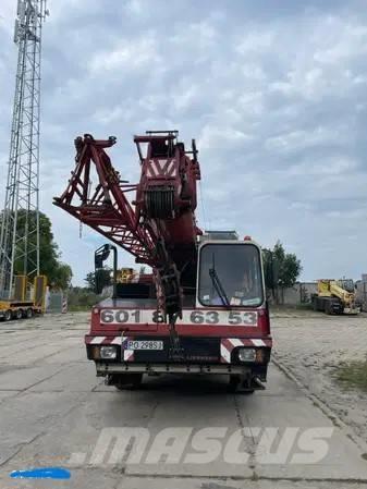 Liebherr LTM 1030 Grúas todo terreno