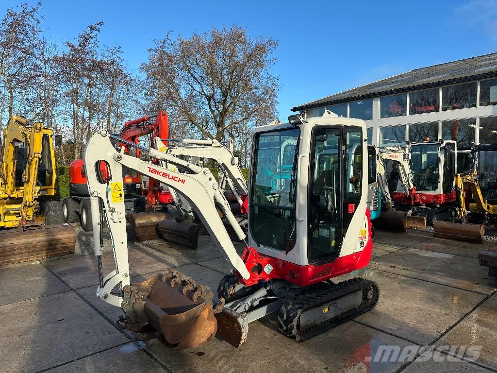 Takeuchi TB 216 Miniexcavadoras