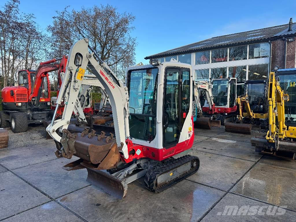 Takeuchi TB 216 Miniexcavadoras