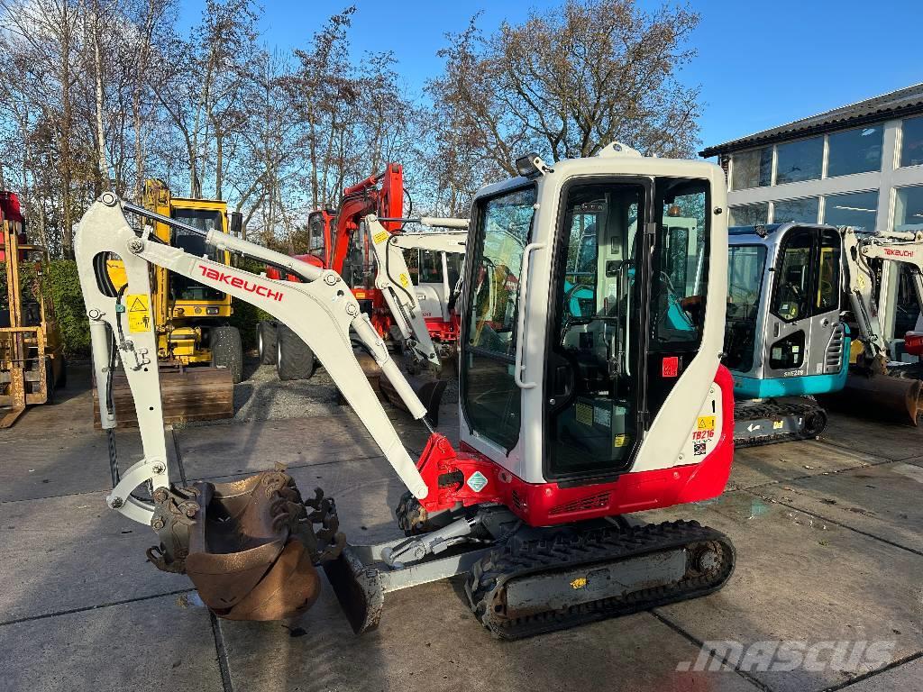 Takeuchi TB 216 Miniexcavadoras