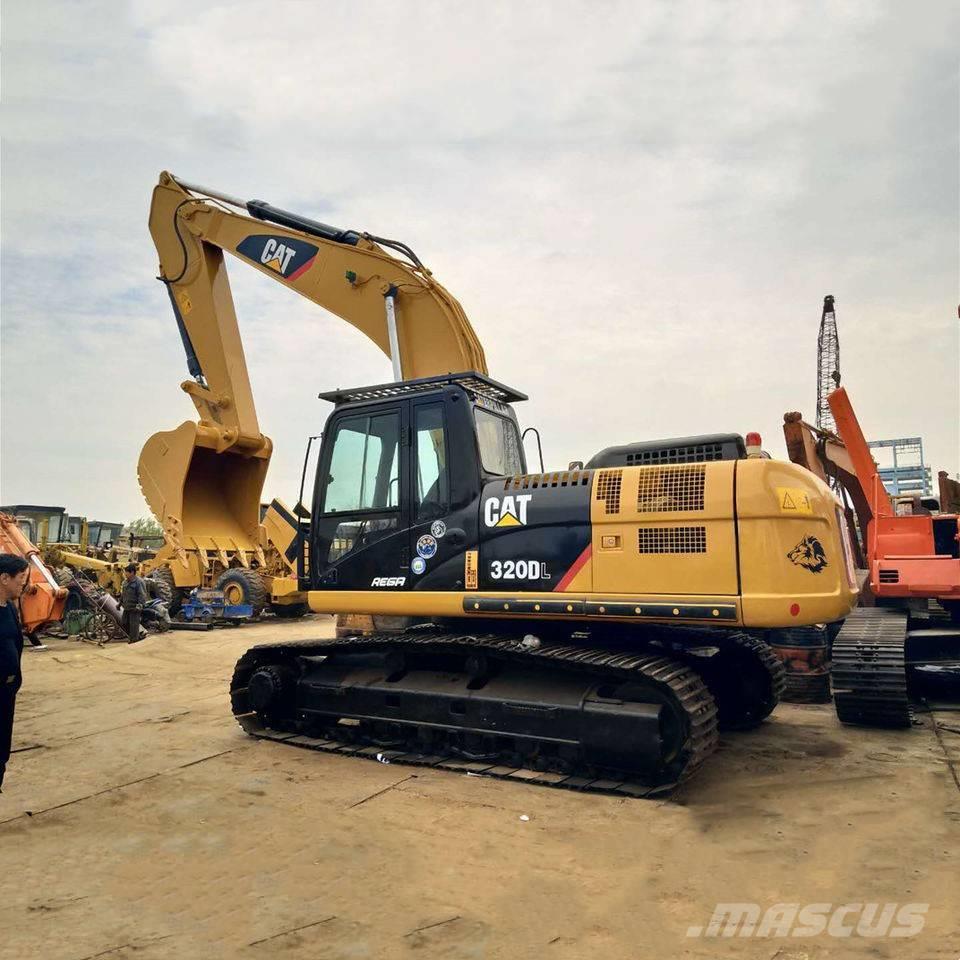 CAT 320D Excavadoras sobre orugas