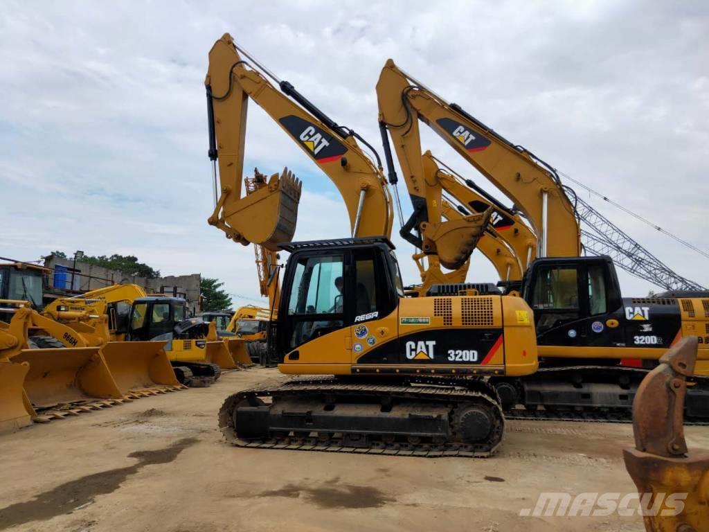 CAT 320D Excavadoras sobre orugas