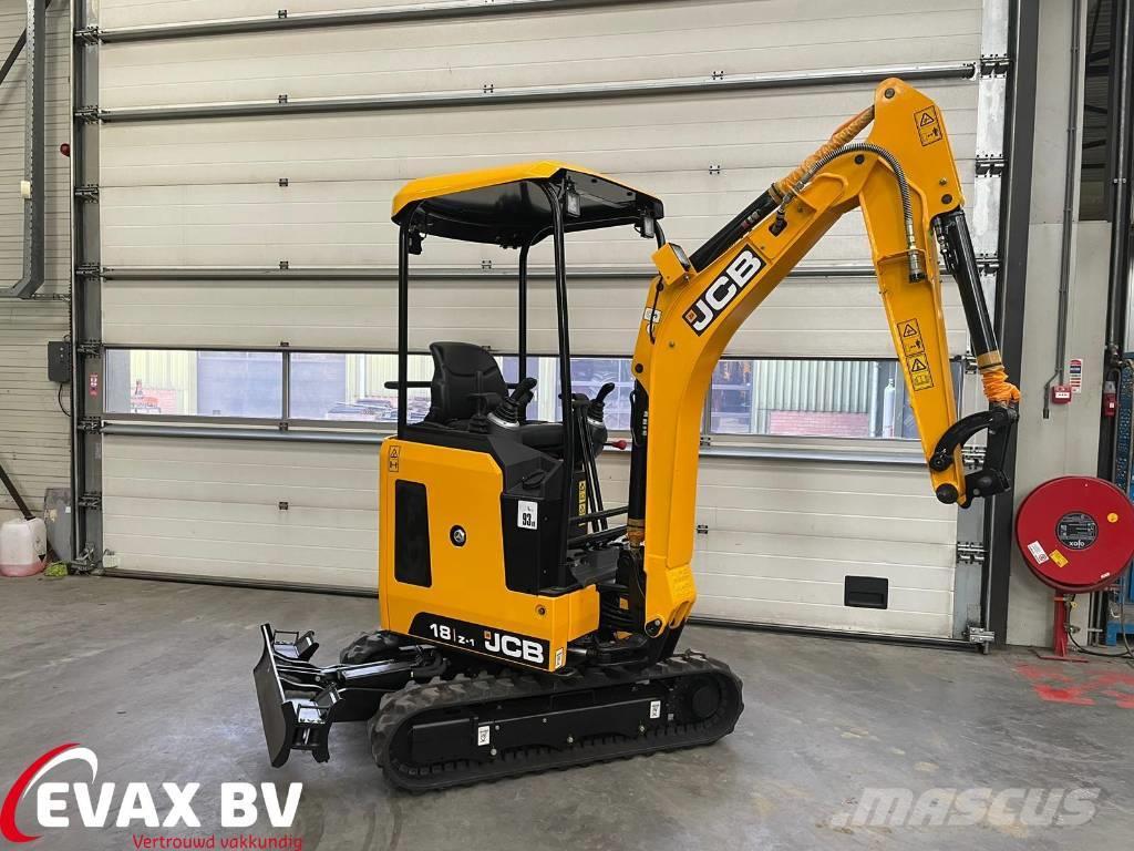 JCB 18 Z Miniexcavadoras