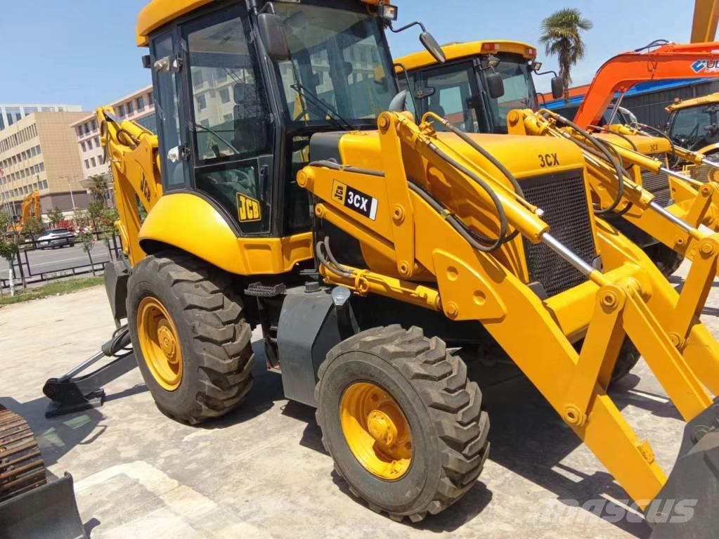 JCB 3 CX Cargadoras sobre ruedas