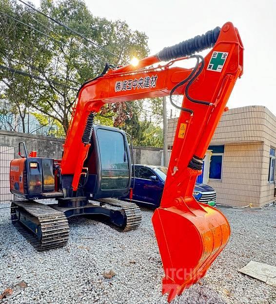 Hitachi ZX 70 Excavadoras sobre orugas