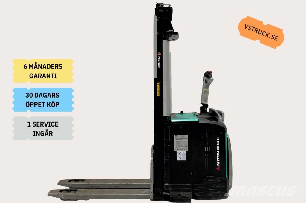 Mitsubishi SBV16NI, Ledstaplare i bra skick med bra batteri Montacargas manual