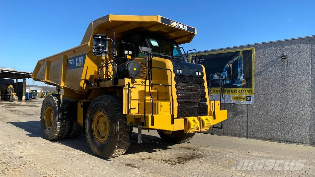 CAT 772 G Remolques volquete