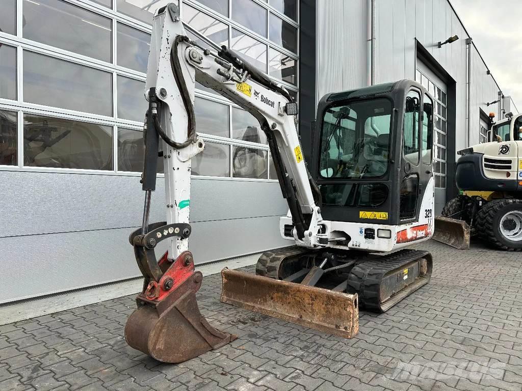 Bobcat 328 Miniexcavadoras