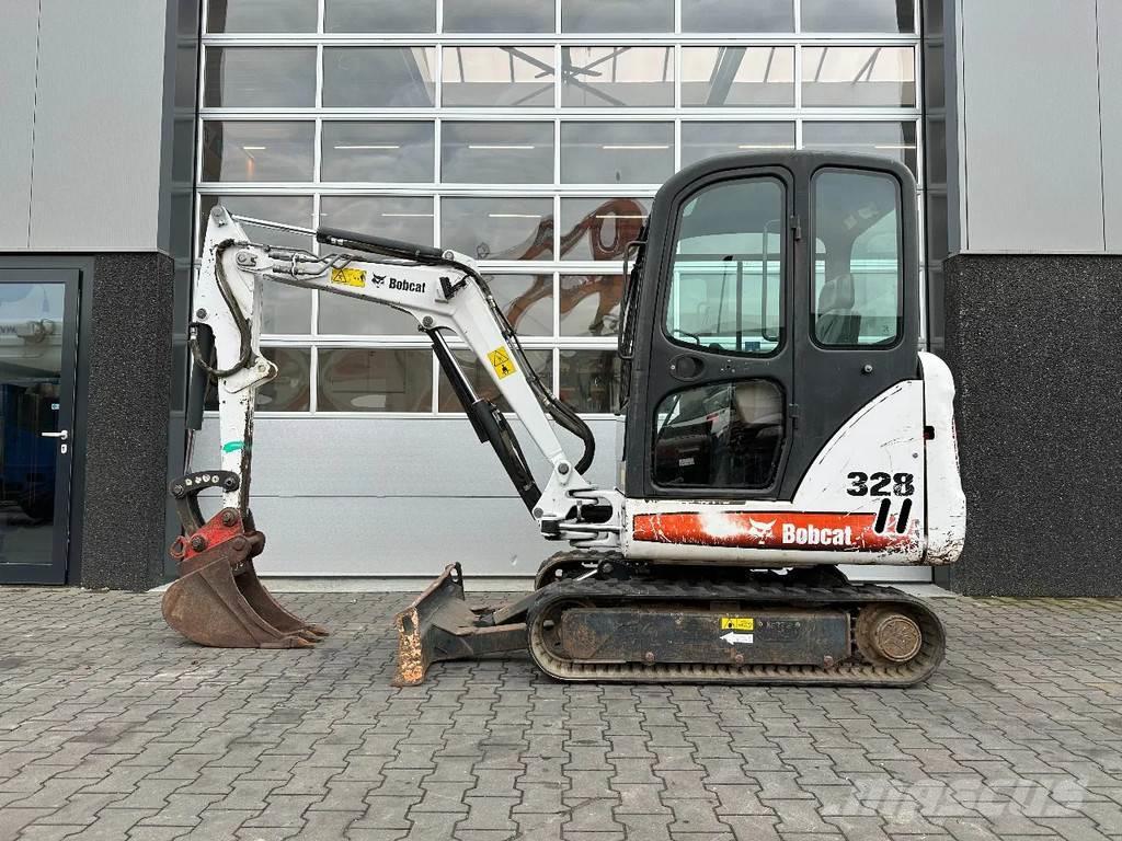 Bobcat 328 Miniexcavadoras