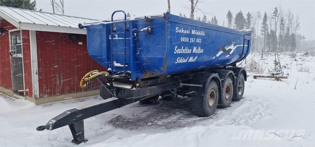  Traktorin perävaunu Remolques con caja de volteo