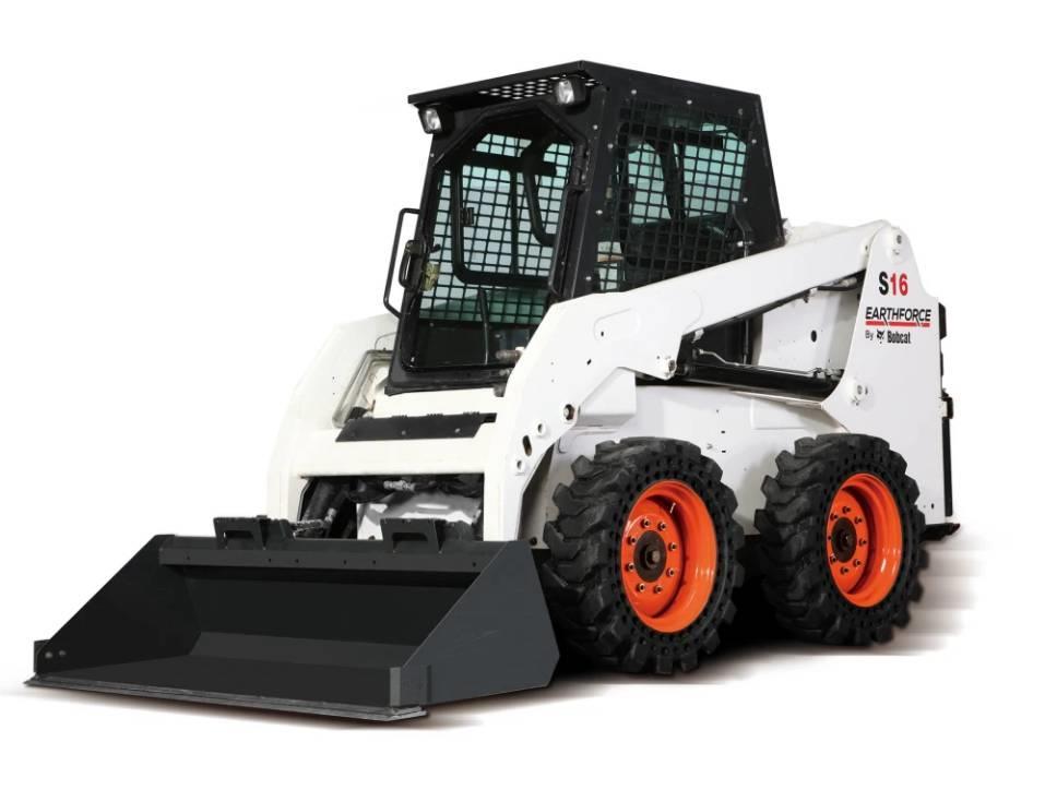 Bobcat S 16 Minicargadoras