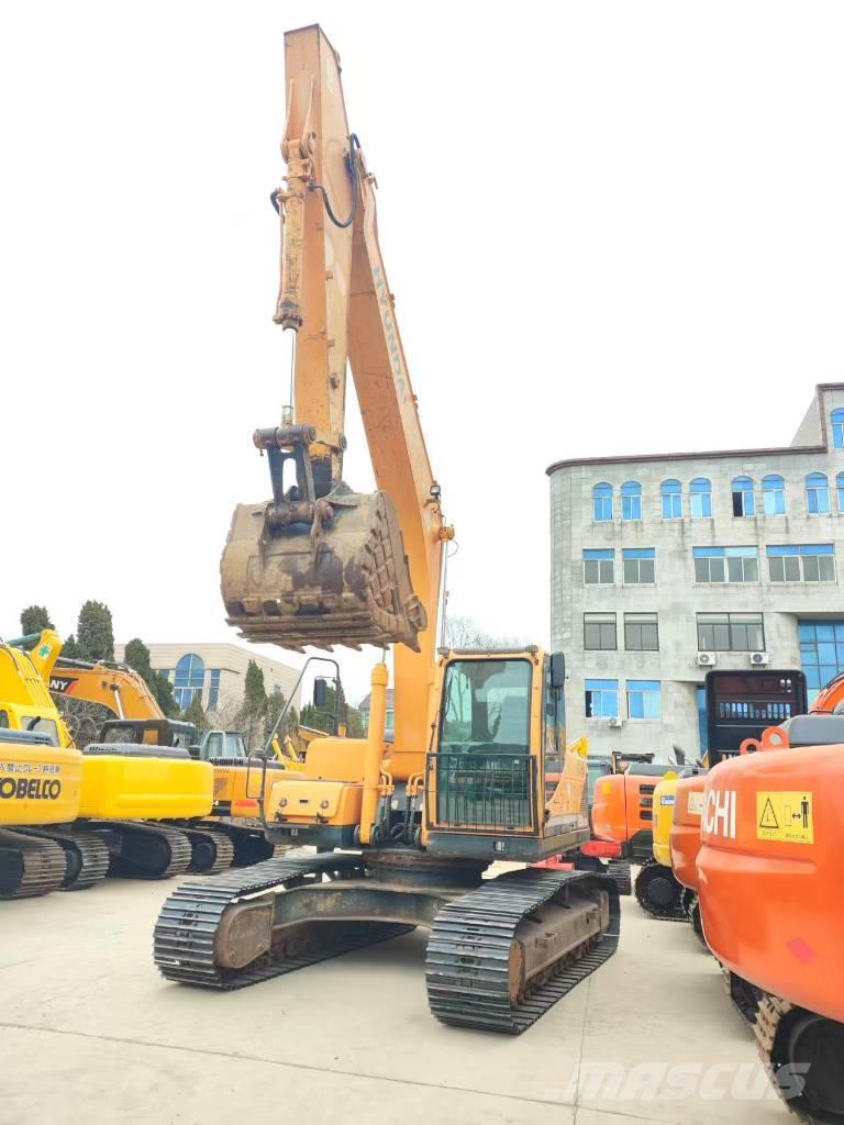 Hyundai R220LC-9S Excavadoras sobre orugas