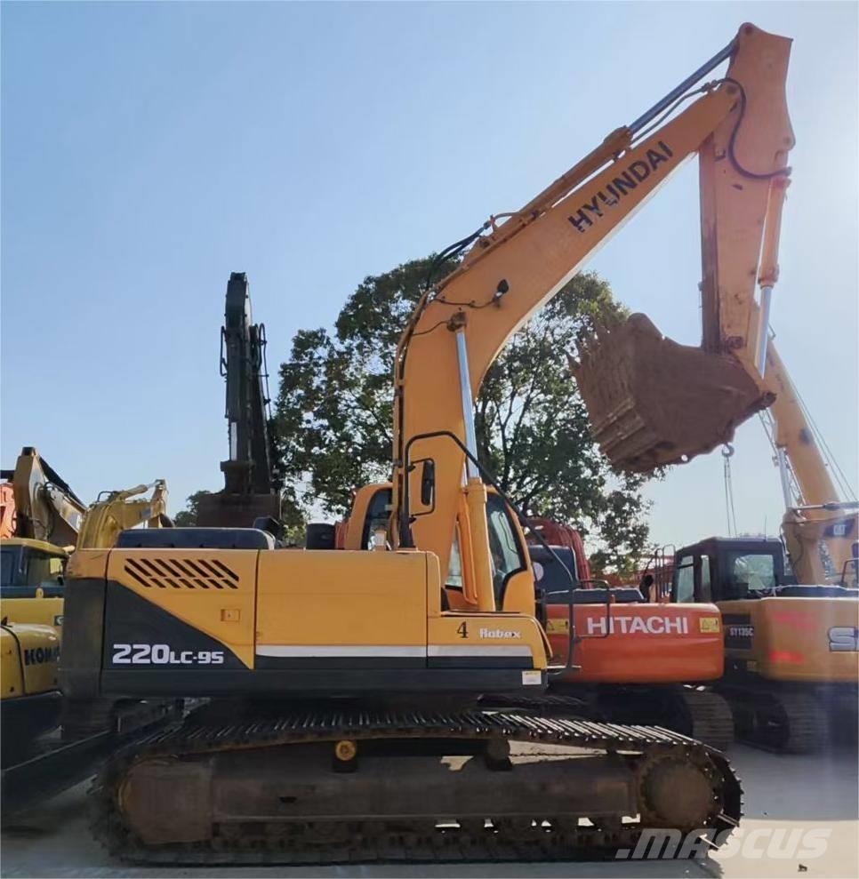 Hyundai R220LC-9S Excavadoras sobre orugas