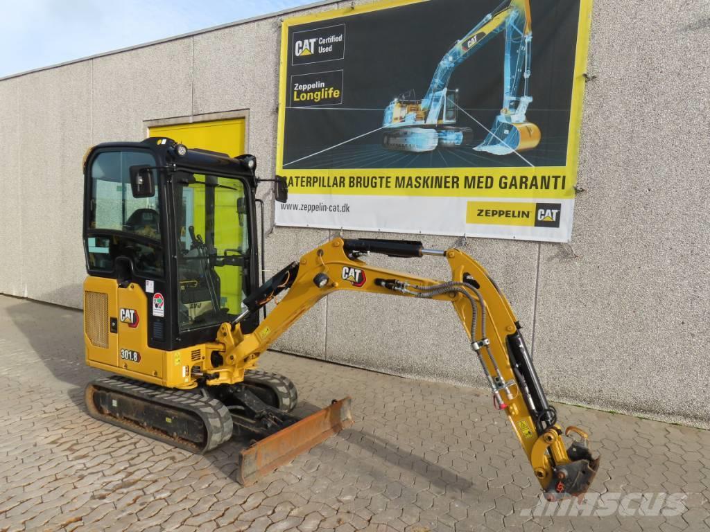 CAT 301.8 Miniexcavadoras