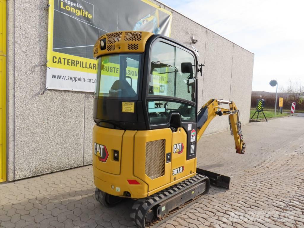 CAT 301.8 Miniexcavadoras