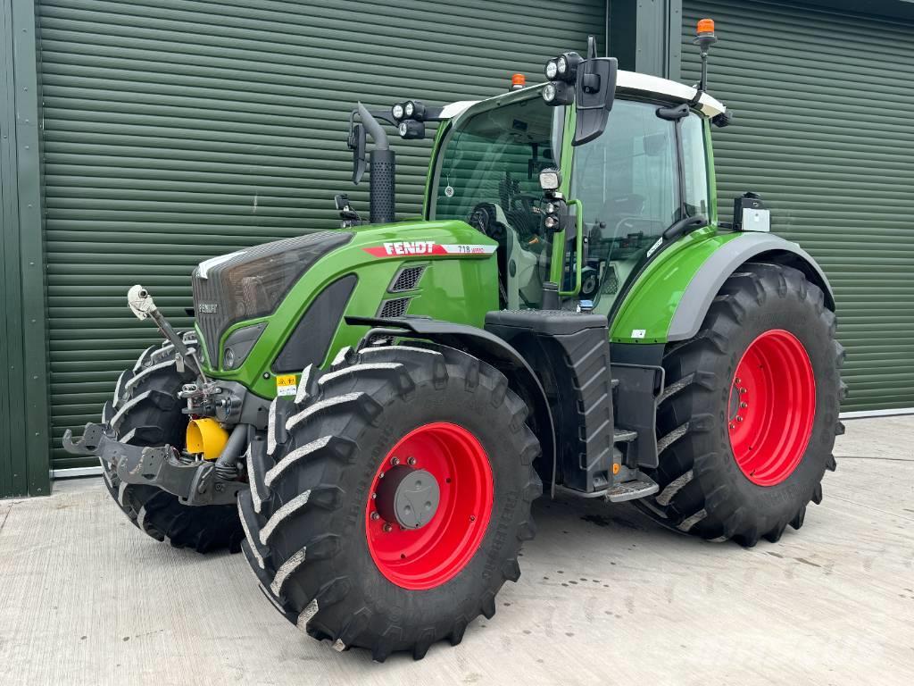 Fendt 718 Vario Tractores