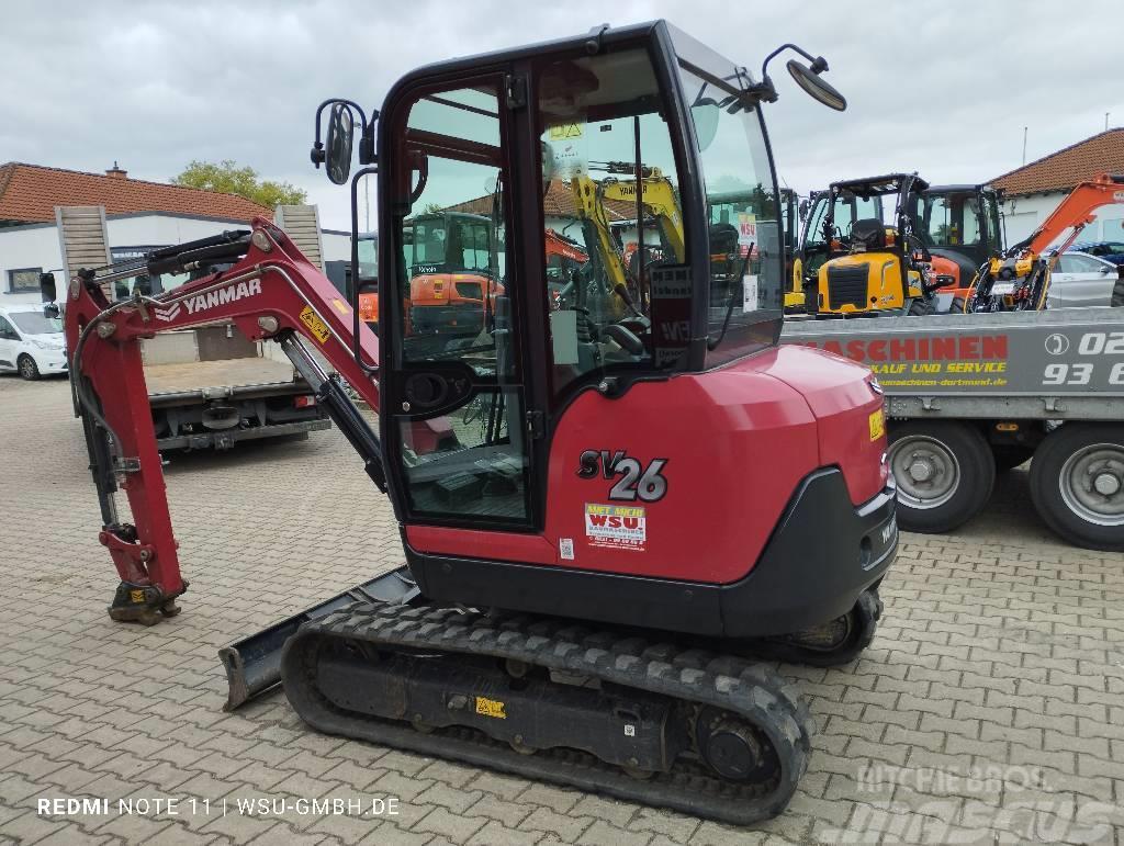 Yanmar SV 26 Miniexcavadoras