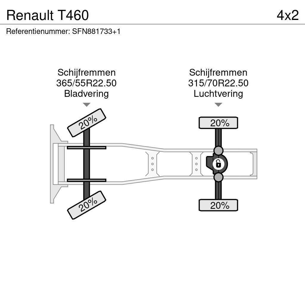 Renault T460 Camiones tractor