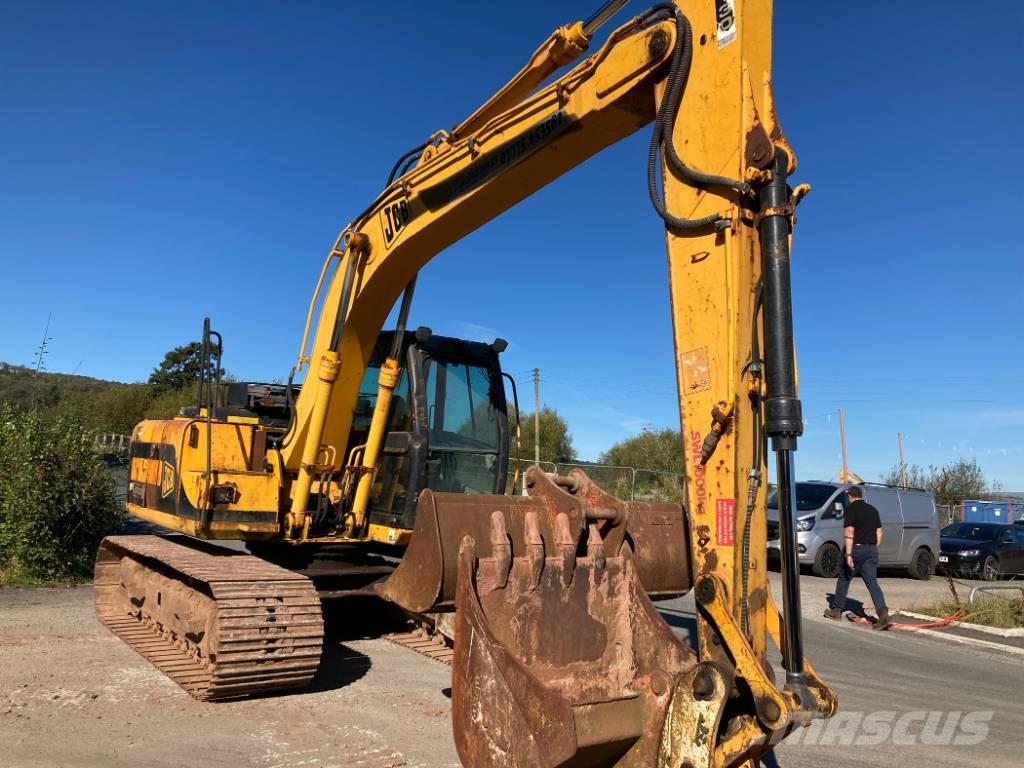 JCB JS 130 Excavadoras sobre orugas