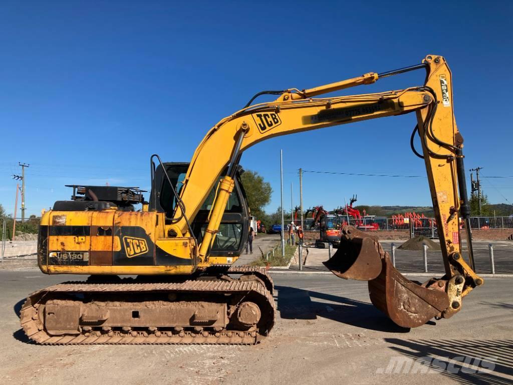 JCB JS 130 Excavadoras sobre orugas