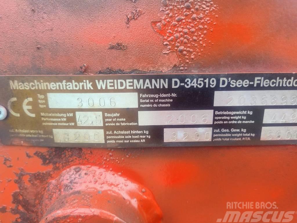 Weidemann 3006 Parts Cargadoras sobre ruedas