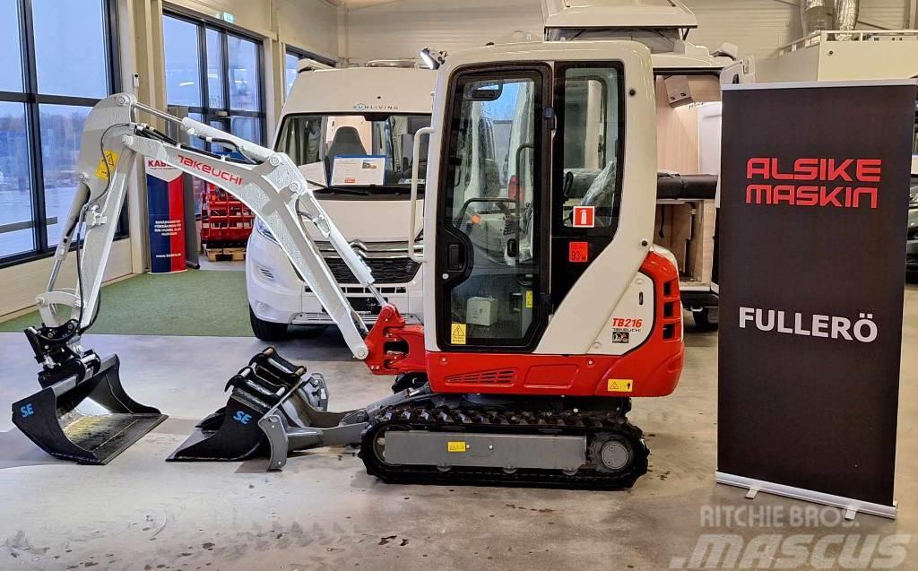 Takeuchi TB216 Miniexcavadoras