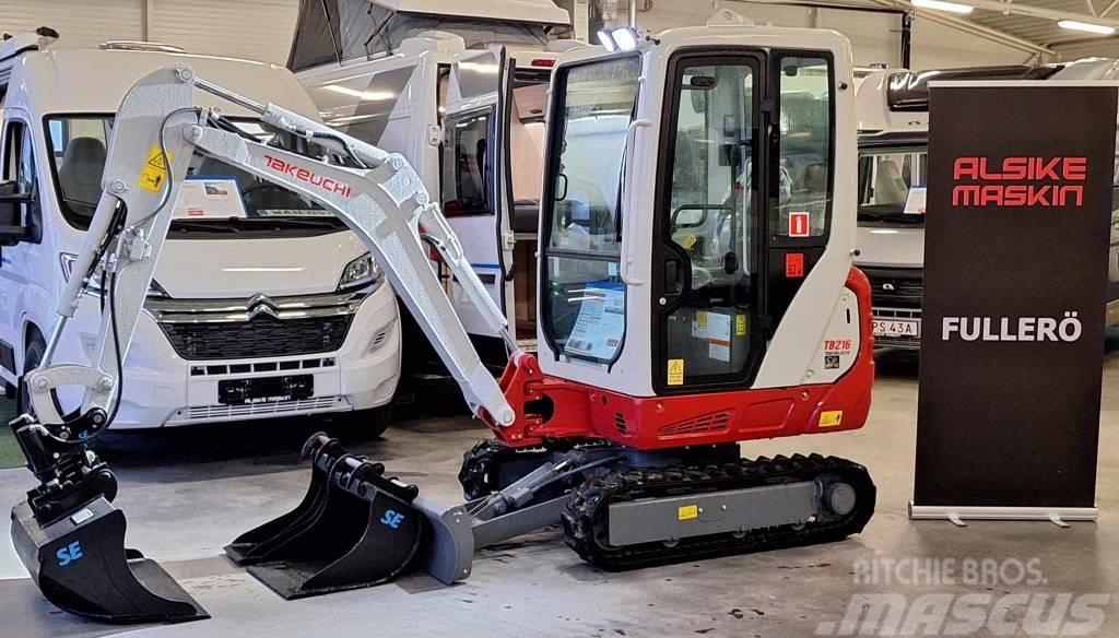 Takeuchi TB216 Miniexcavadoras