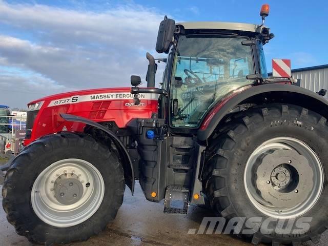 Massey Ferguson 8737 Tractores