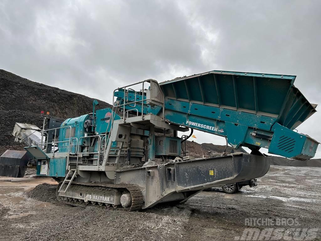 PowerScreen 1000 Maxtrak Trituradoras