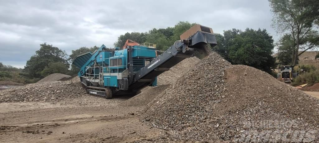 PowerScreen 1000 Maxtrak Trituradoras